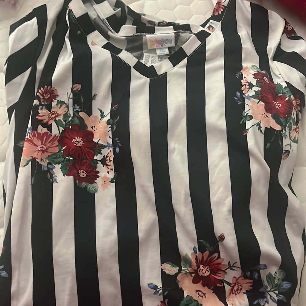 Lularoe Emily long sleeve dress swing dress